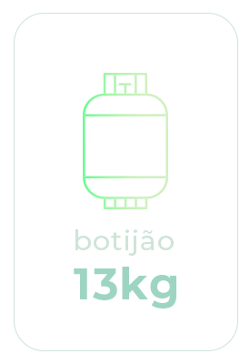 Botijão 13kg