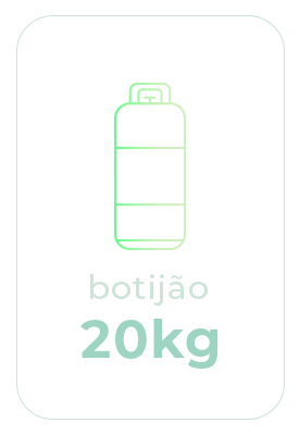 Botijão 20kg