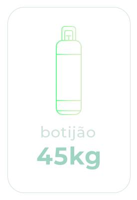 Botijão 45kg