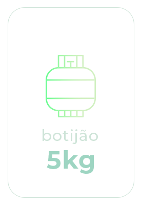 Botijão 5kg