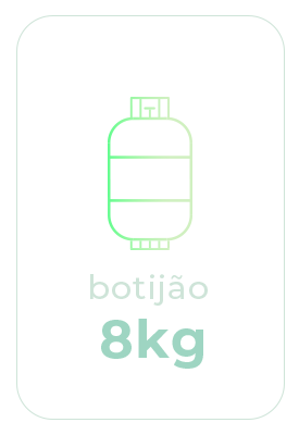 Botijão 8kg
