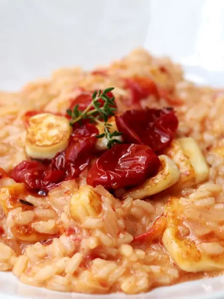 Risoto de Tomate Assado