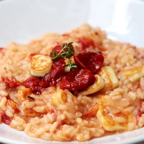 Risoto de Tomate Assado